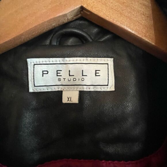 Pelle Studio~  Black Long Leather Jacket ~ Fully Lined ~ size XL~smooth leather - Picture 7 of 16